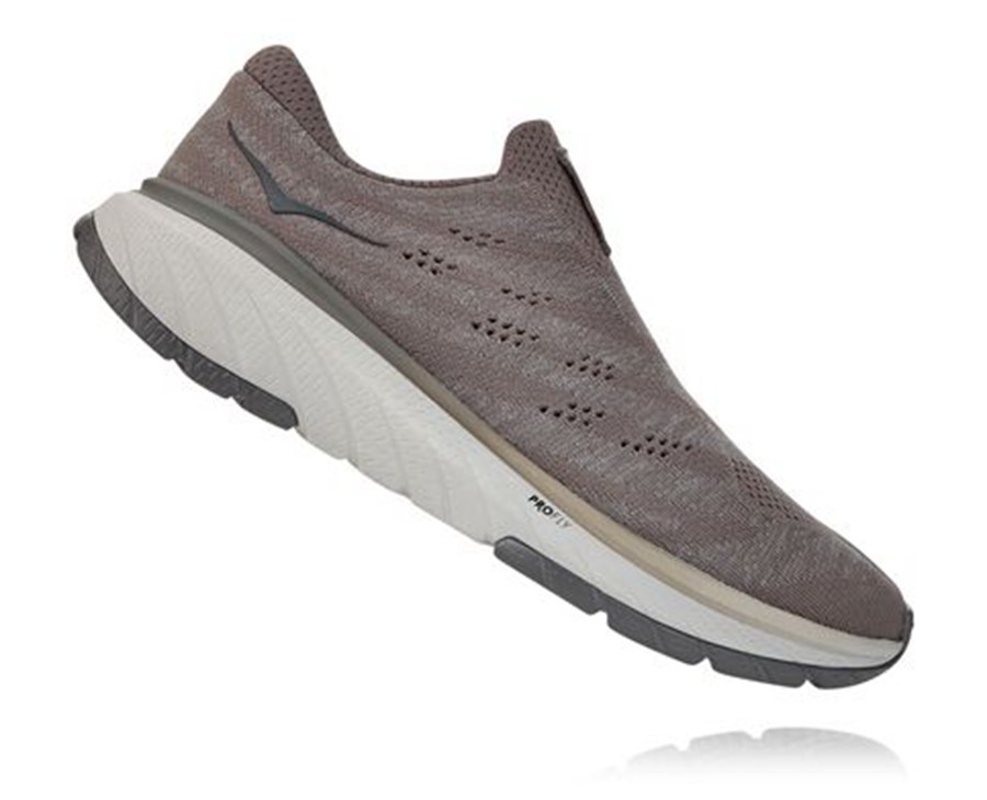 Hoka One One Løbesko Herre - Cavu 3 Slip - Grå - 938412QDJ